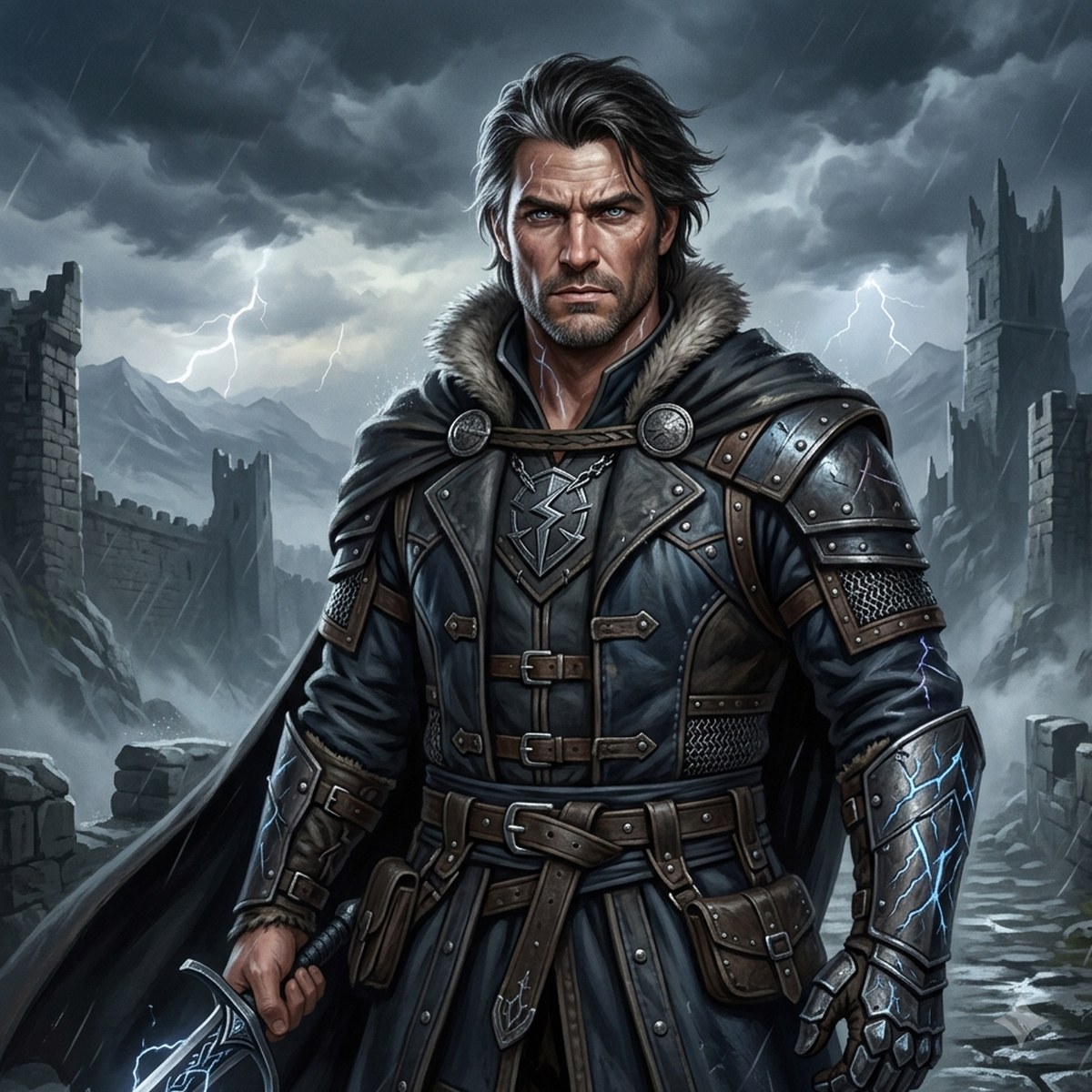 Voss Calder preview portrait